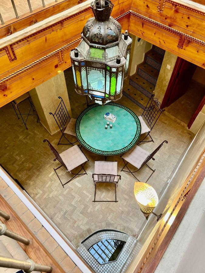 Riad Dar Hanae Tétouan Exteriér fotografie